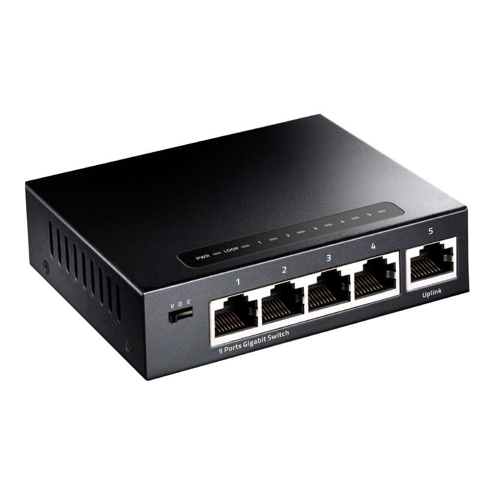 Cudy 5-port Gigabit metal switch GS105